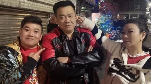 白云不满被假认爱　杨绣惠怒回应：是我把他弄红