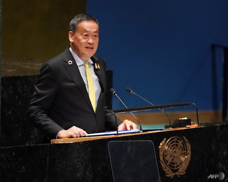Thai PM Srettha to make official visit to Singapore