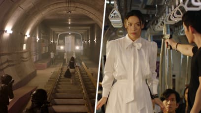 MRT Train Gets Hijacked In Ambitious New Mediacorp Drama Third Rail, Starring Rebecca Lim