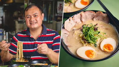Tonkotsu Ramen From $6.80 At New Hawker Stall By Founder Of You Ma You La Mala Xiang Guo Chain