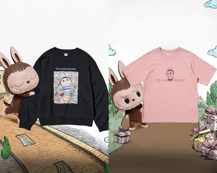 Uniqlo Singapore to release Pop Mart-themed shirts in September, exclusive novelties also up for grabs