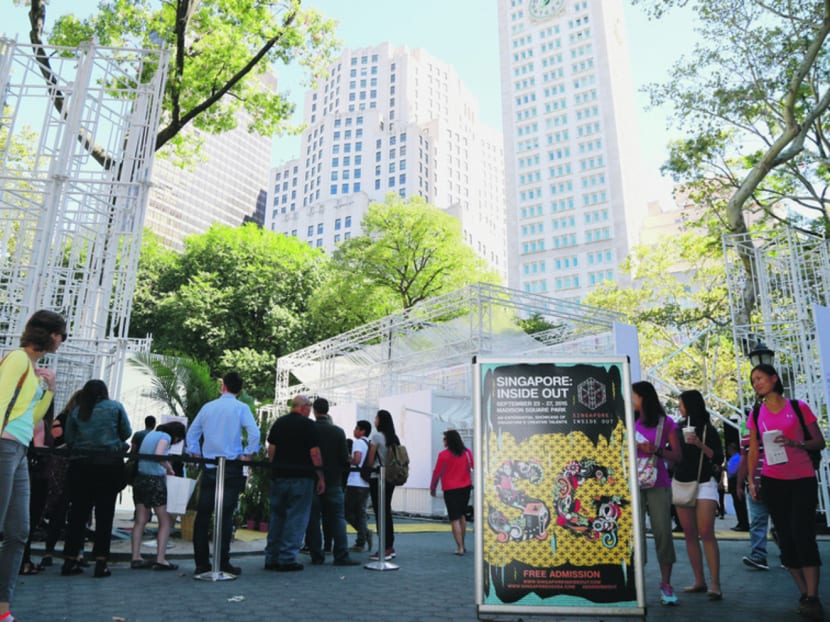 The Manhattan Project: Singapore’s art ambassadors in NYC