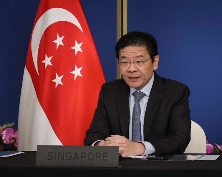 Countries must work together to strengthen energy resilience amid disruptions in the Middle East: PM Wong