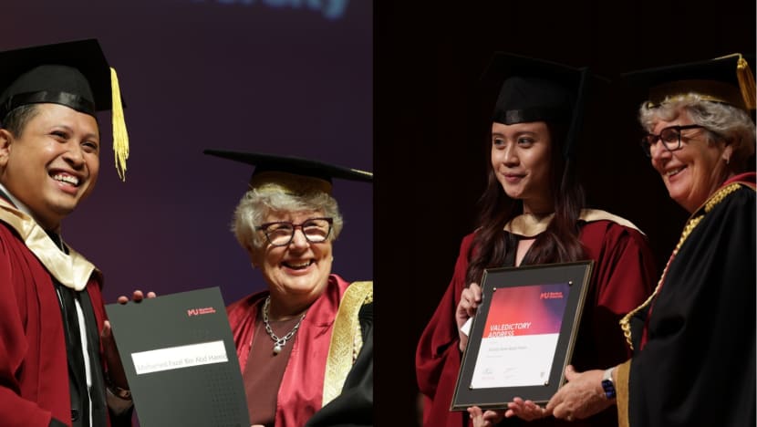 Ambil langkah berani cuba bidang baharu di universiti, akhirnya jadi 'Valedictorian' 