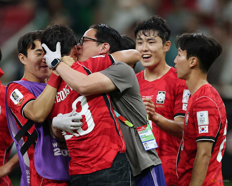 South Korea snatch 2-1 win over Czech Republic in World Cup opener