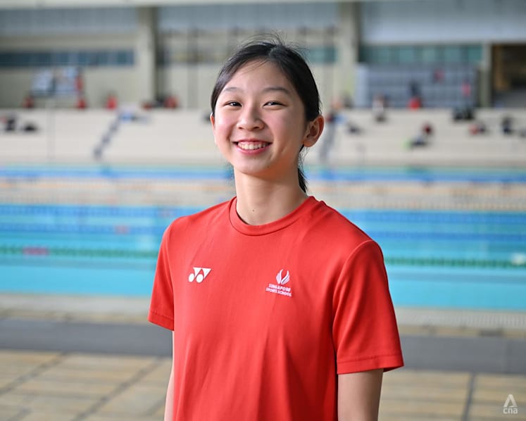 Swimmer Julia Yeo, 15, not getting carried away despite SEA Games gold and national record 