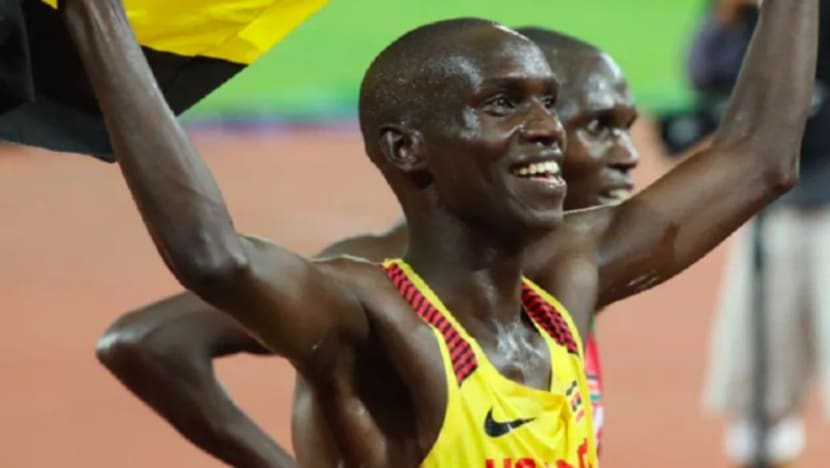 Atlit larian jarak jauh Uganda pecah rekod dunia acara 10,000 meter