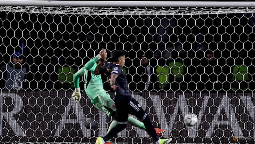 Qarabag boost Champions League playoff hopes with late win over Frankfurt