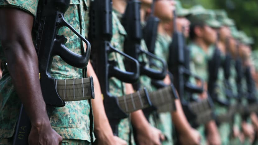 18-week jail for woman who hurt CMPB officer serving notice for son's failure to enlist for NS 18-week jail for woman who hurt CMPB officer serving notice for son's failure to enlist for NS