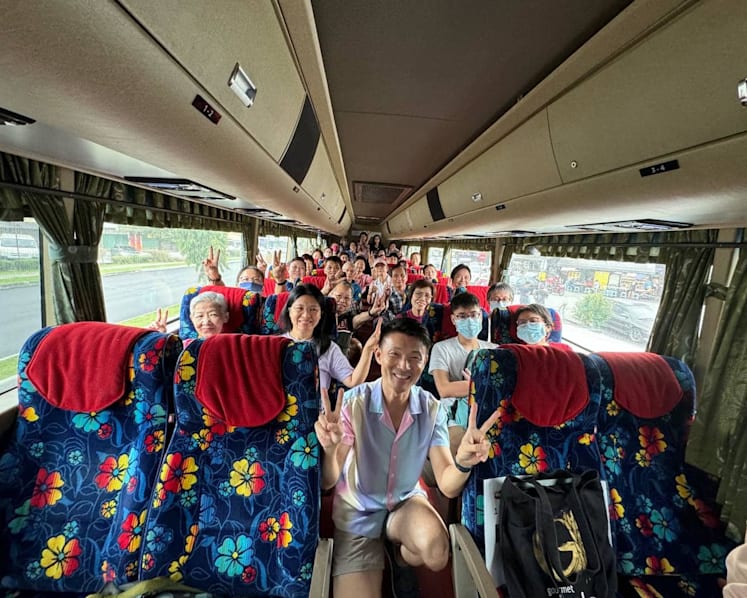 Hot demand for overseas constituency trips with MPs; some residents missing out 'kick up a big fuss'