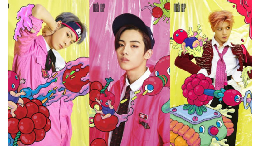 NCT 127 Releases Teaser Images for ′Cherry Bomb′