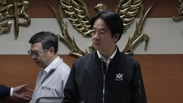 赖清德要求警方提升快速打击部队能力至反恐层级