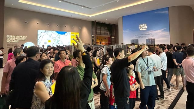 今年首个大型私宅项目开售 本周末销量逾87%
