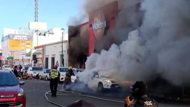 墨西哥平价店大火  酿23死包括六名儿童