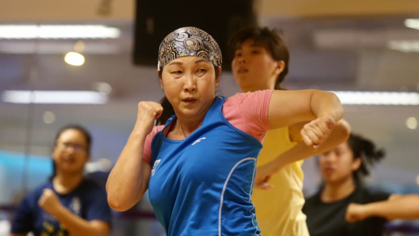 Sunrise in the City a hit with S’poreans with offers of free fitness classes