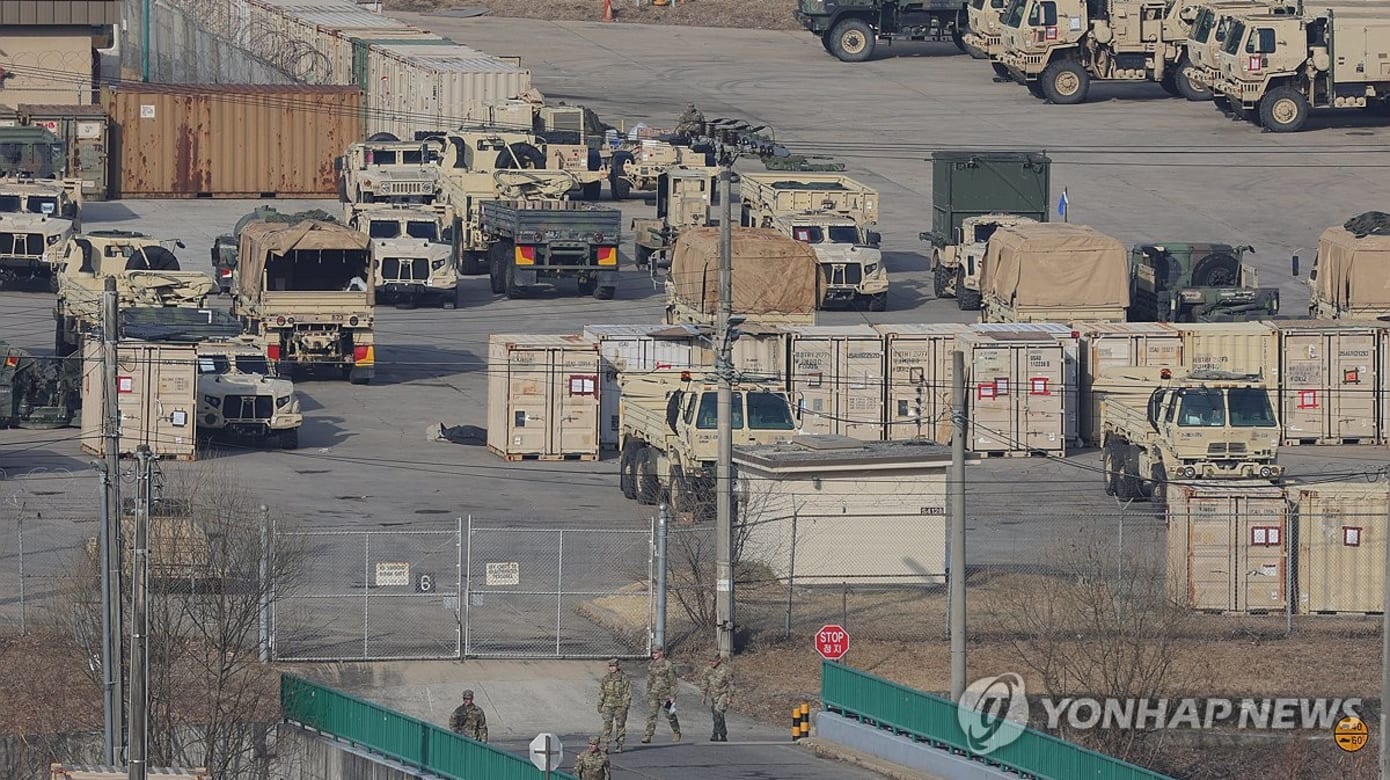 韩美即日起启动“自由护盾”联合军演