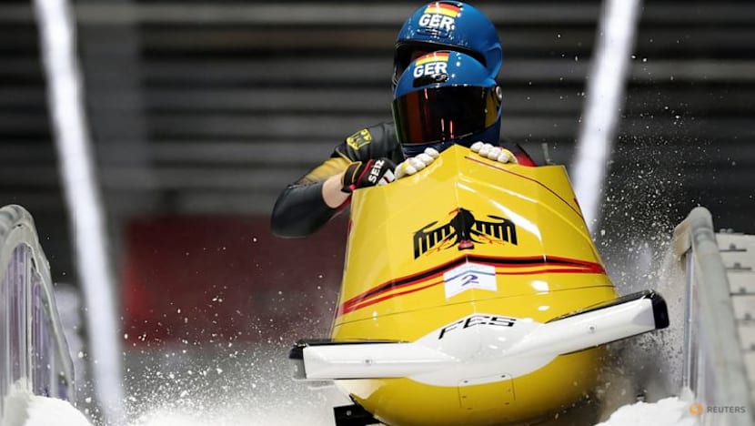 Bobsleigh-Lochner leads another German sweep of Two-Man