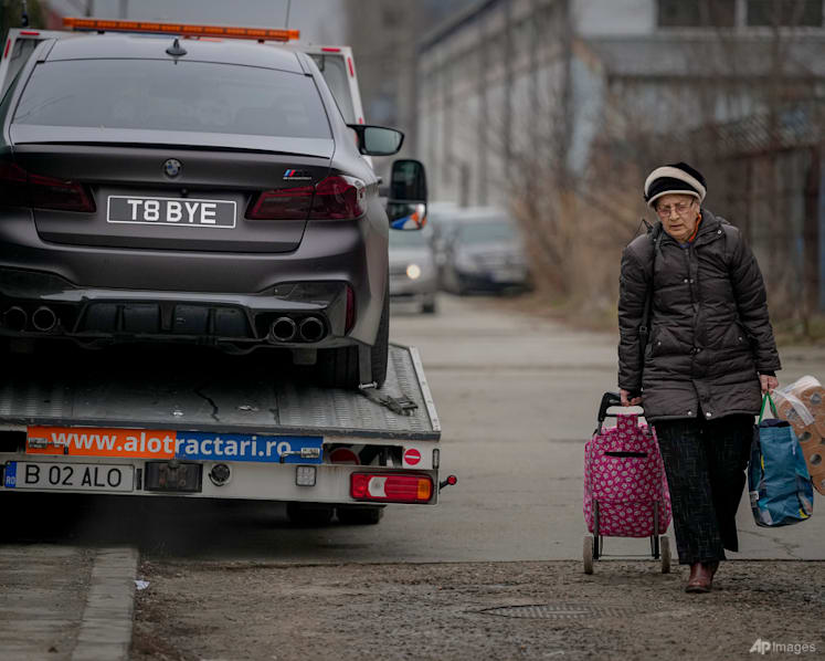 Andrew Tate case: Romania tows luxury cars, other assets worth US$3.9 million