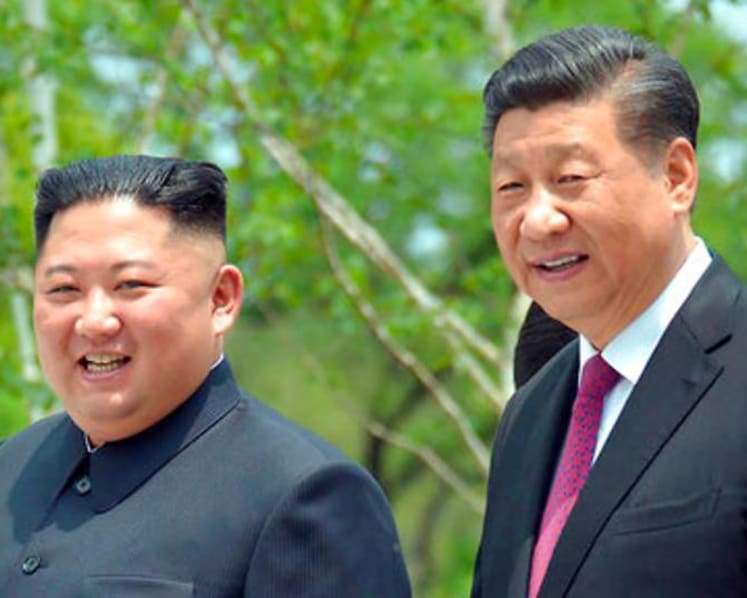 Kim, Xi share messages reaffirming China-North Korea alliance