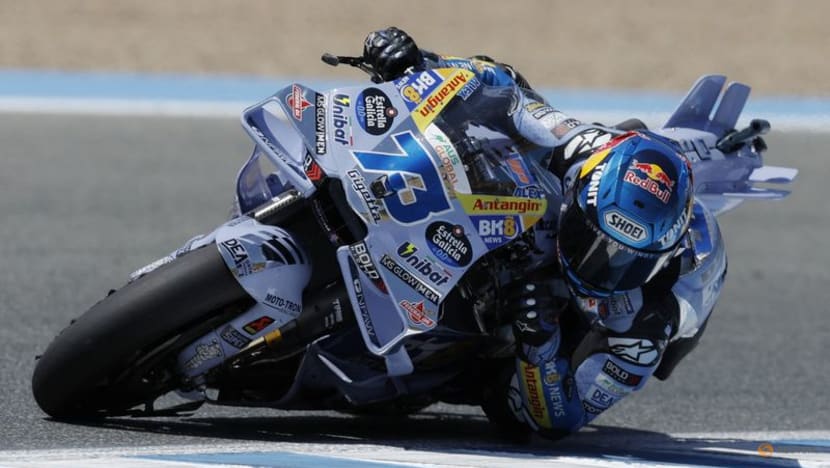 Alex Marquez reigns in Spain to claim first MotoGP victory