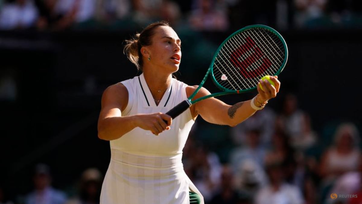 Sabalenka aces Wimbledon examination against danger opponent Ostapenko