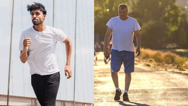 步行5km和跑步5km，效果一样吗？