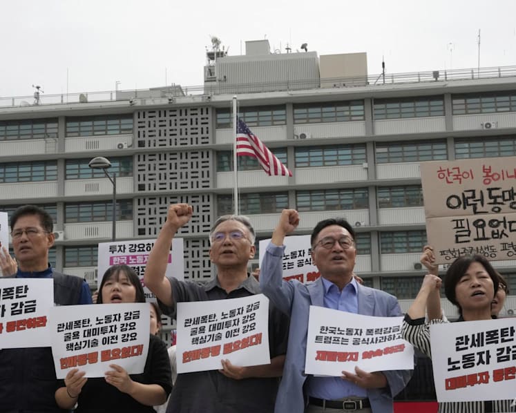 South Korea to send plane for workers detained in US raid at car battery plant