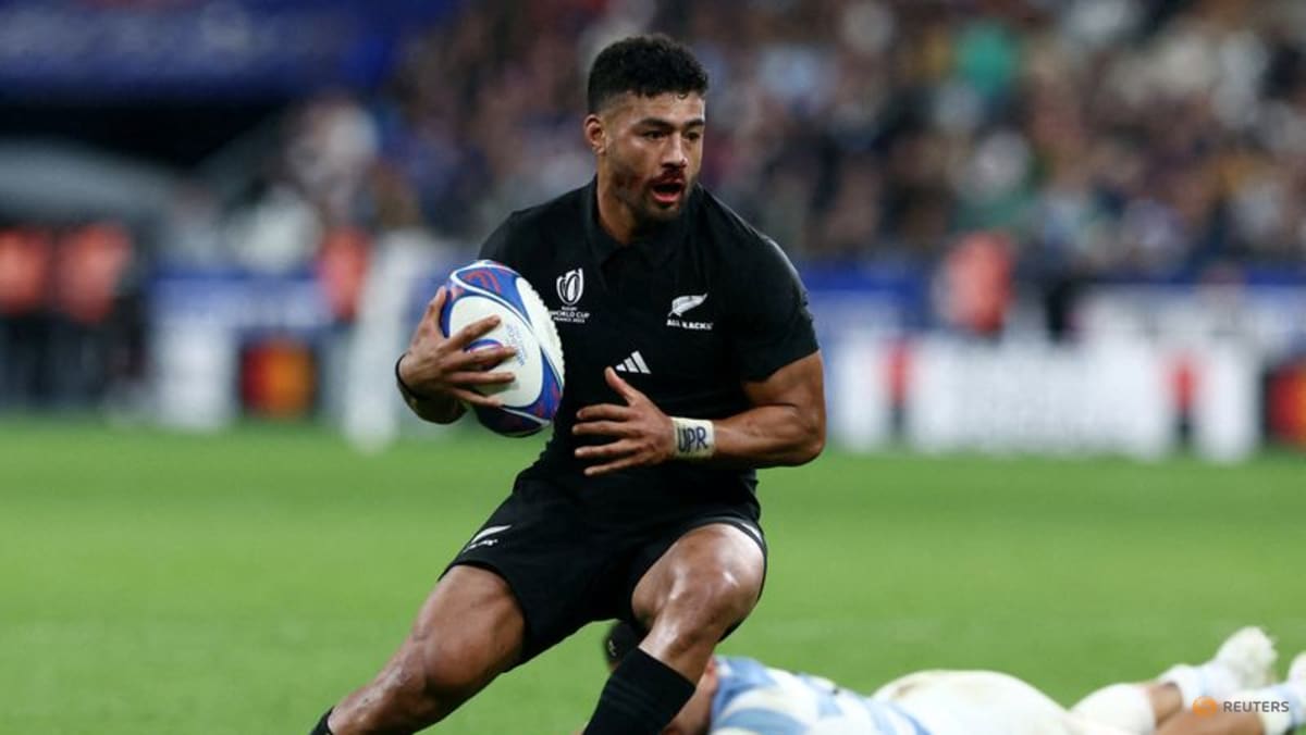 Broken hand no bar as Mo'unga scoops another Japan club title - CNA