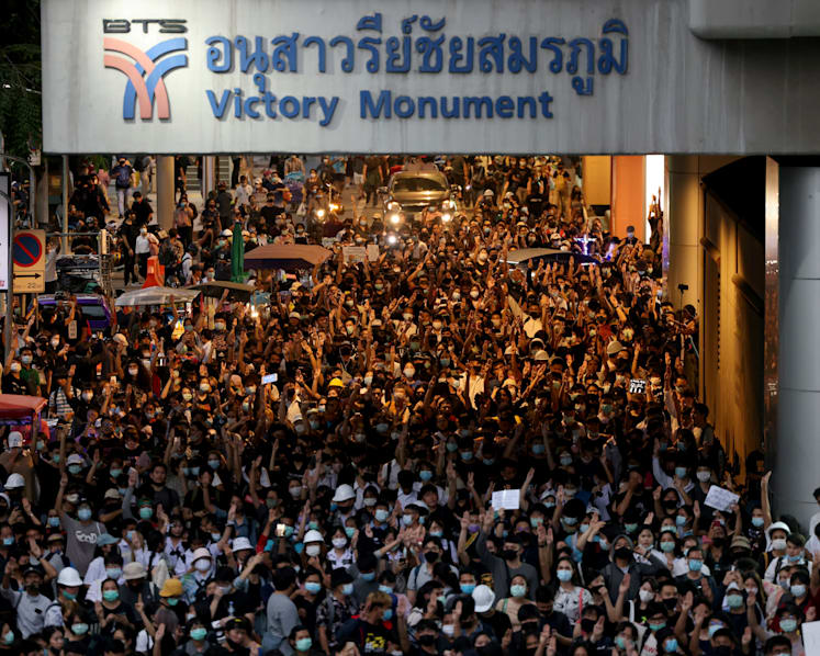 The economy, not just rallies, should worry the Thai govt
