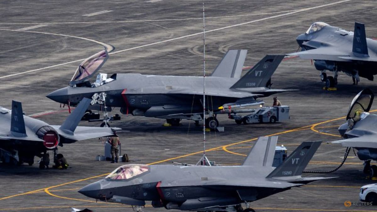 US approves sale of 48 F-35 jets to Saudi Arabia