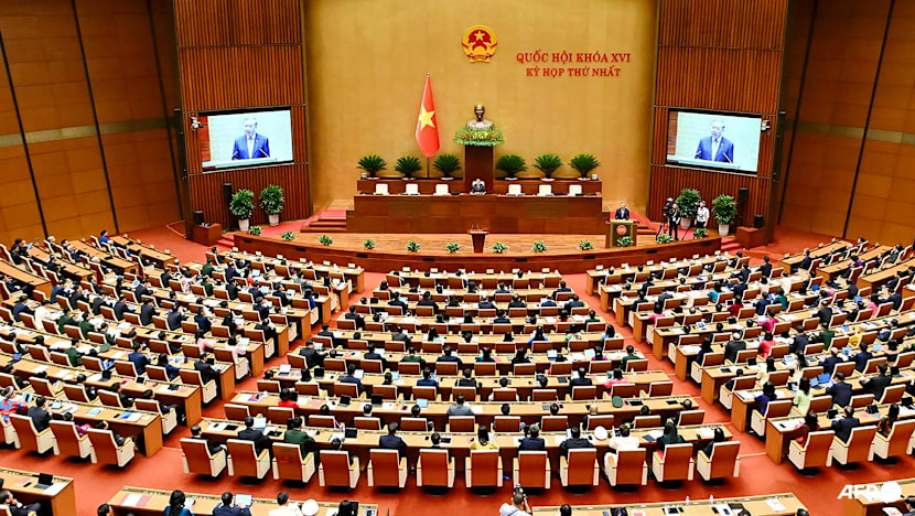 Vietnam parliament convenes to confirm new state leaders