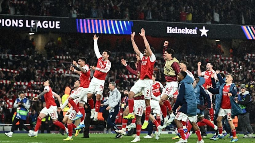 Arteta hails 'incredible night' as Arsenal reach Champions League final