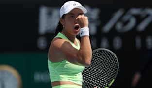 Tjen first Indonesian to win a match at Australian Open in 28 years