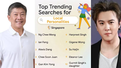 Ng Chee Meng Is S’pore’s Most-Googled Local Personality of 2025, Ian Fang is 2nd