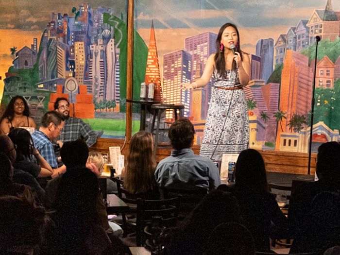 The Singaporean comedian in Silicon Valley making punchlines out of failures 