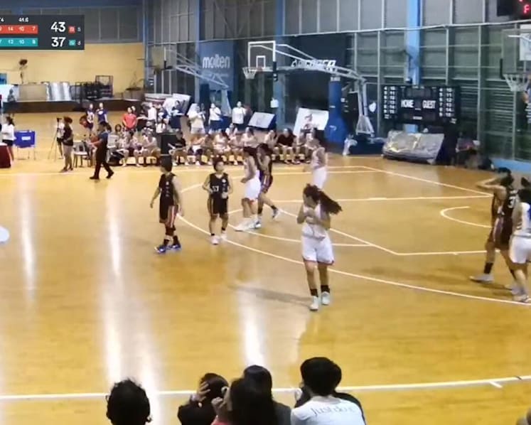 Ceiling light crashes to ground during match at Singapore Basketball Centre; all activities suspended, no injuries