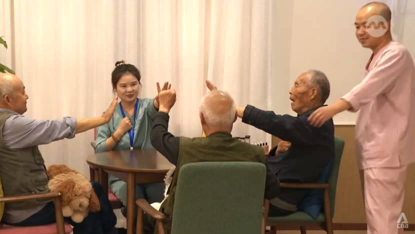 In China’s first dementia village, residents live with dignity in a safe space In China’s first dementia village, residents live with dignity in a safe space