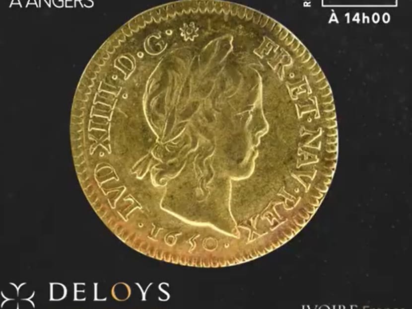 Stonemasons discovered 239 pieces of gold, minted before the French Revolution, when they began renovating the property near Quimper in the western Brittany region.