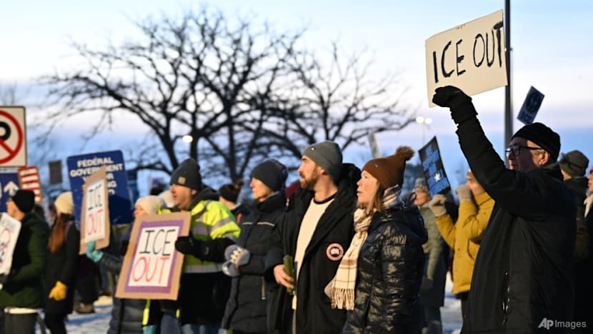 Tensions in Minneapolis rise over ICE fatal shooting of woman