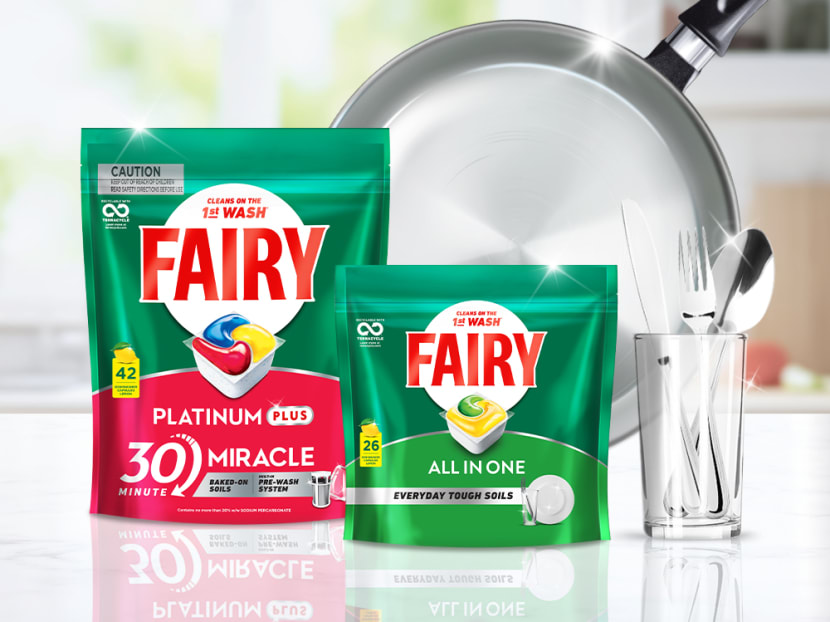 Suds that scrub: How Fairy tackles dishwasher woes with innovative technology