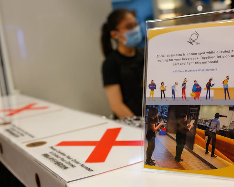 Covid-19: 8 stores given warnings for not complying with safe distancing measures