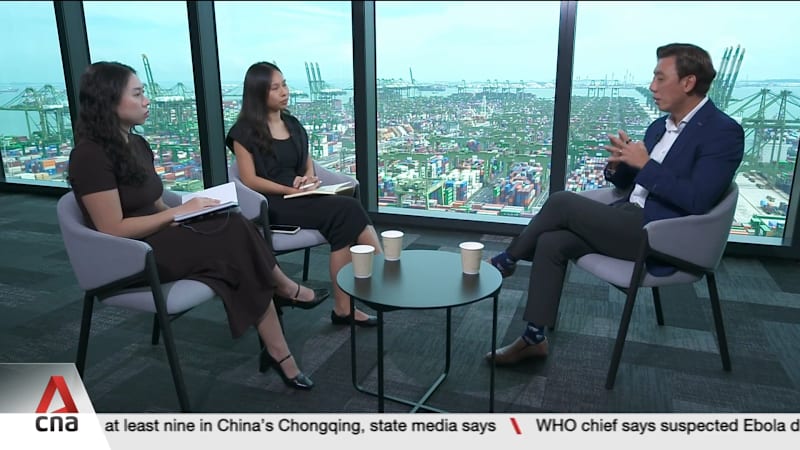 Young Singaporeans should walk a new road for themselves and not fear uncertainty: Jeffrey Siow