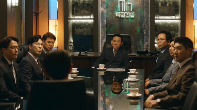 欢迎光临第2人生（第20集）：必佑威胁道植