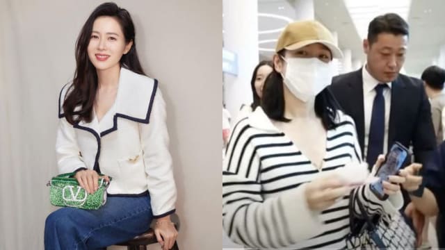 手机桌布露馅　孙艺真意外曝光儿子照片！