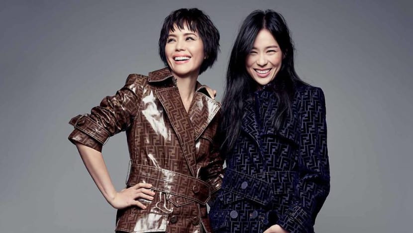 Has Zoe Tay chosen her successor?