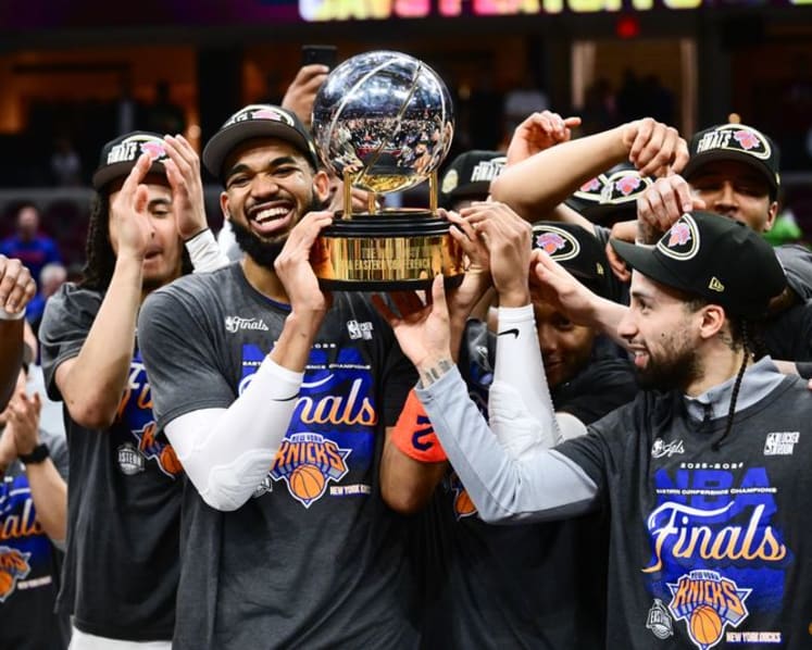 NBA-Knicks' 'magical' return to Finals has been a long time coming for New York