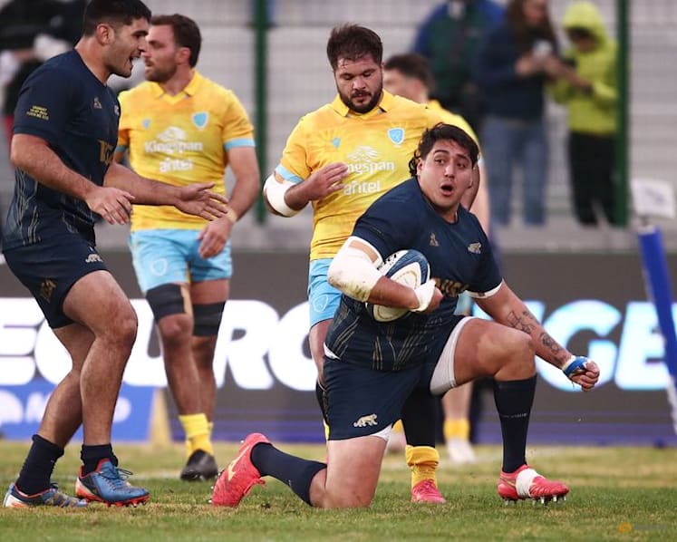 Argentina forced into late change as Coria Marchetti replaces Sclavi