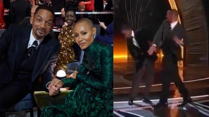 Academy, Celebs React To Will Smith’s Chris Rock Slap At Oscars: “It’s A Very Bad Practice To Walk Up On Stage And Physically Assault A Comedian”