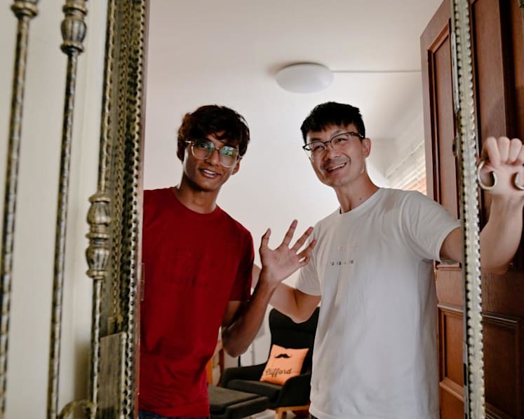 These Singaporeans opened their doors to a homeless person. Here’s what happened