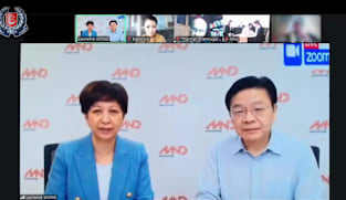 Police obtain footage of fake Zoom meeting in scam impersonating PM Wong